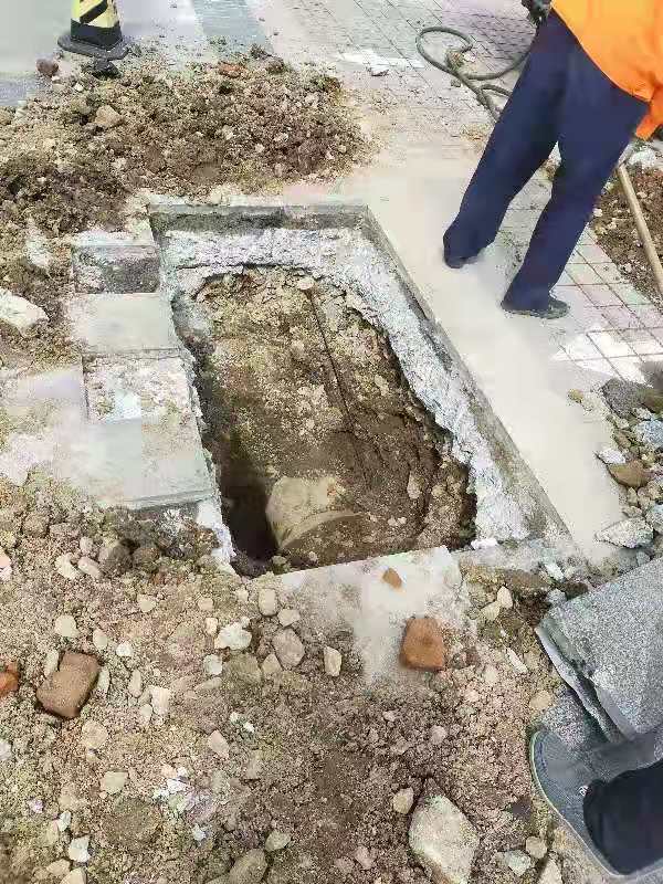 邯郸暗管漏水探查