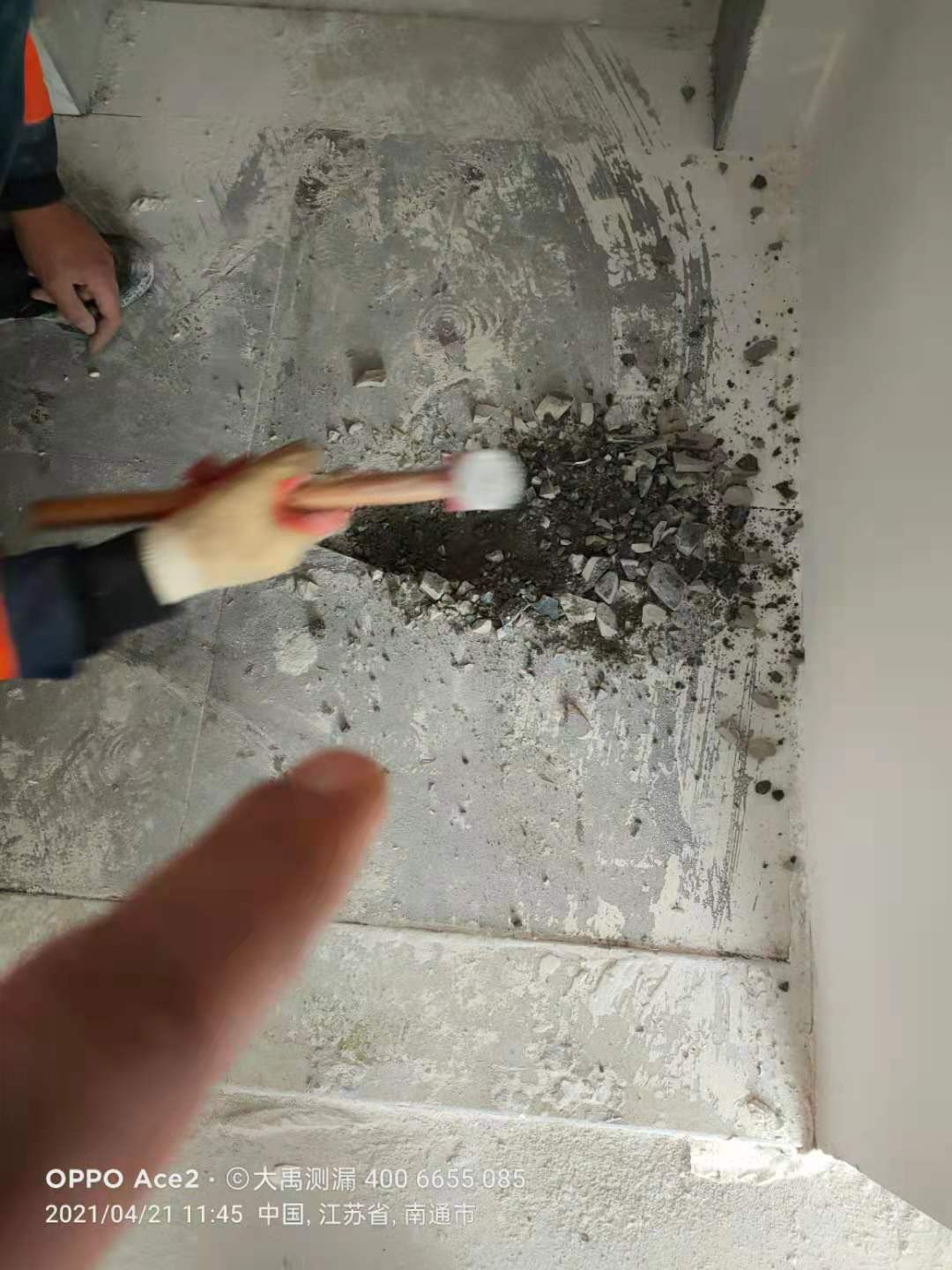 邯郸市政管网探查