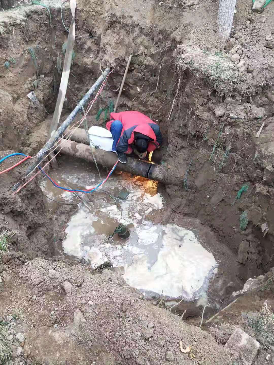 邯郸暗管漏水探查